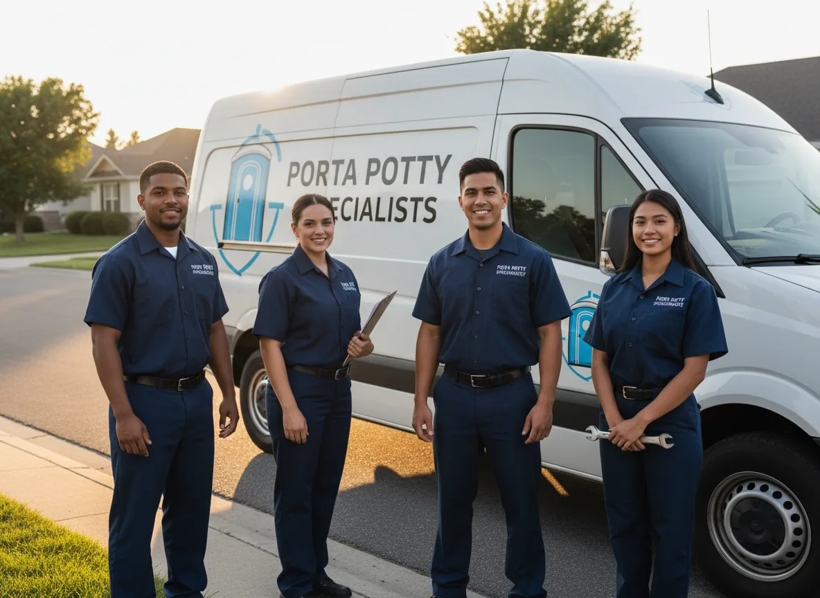 Portable Toilet Rental company in Hockessin, DE