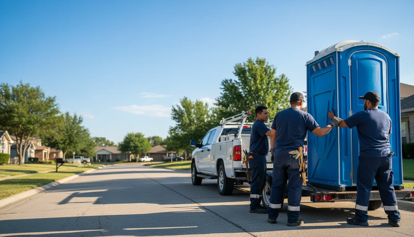 Portable Toilet Rental in Hockessin, DE near me
